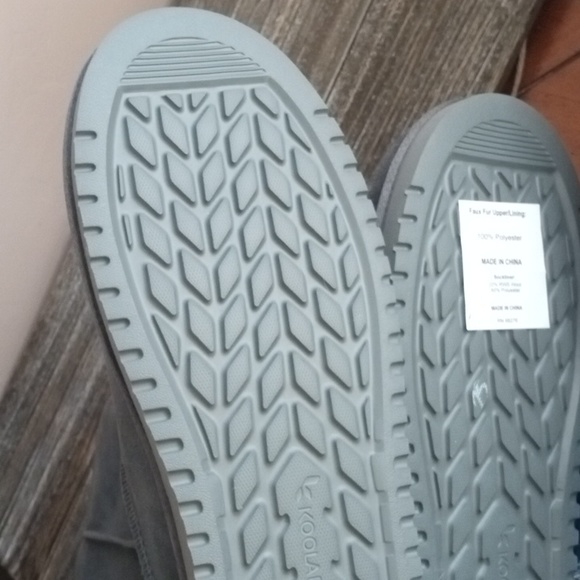 Koolaburra By Ugg Victoria Tall Boot in Stone Grey Size 12 - Picture 8 of 8